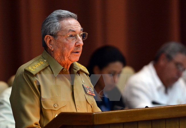 Chủ tịch Cuba Raul Castro. (Ảnh: EPA/TTXVN)