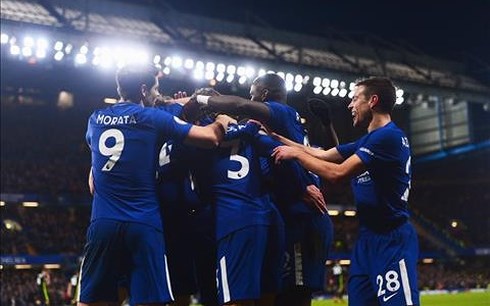  Chelsea vừa có chiến thắng 2-0 trước Brighton. (Ảnh: Getty)