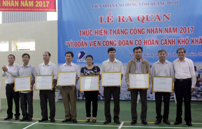 Các chủ đề hoạt động hàng năm đã được LĐLĐ tỉnh triển khai phù hợp  với thực tiễn và hướng về đoàn viên, người lao động.