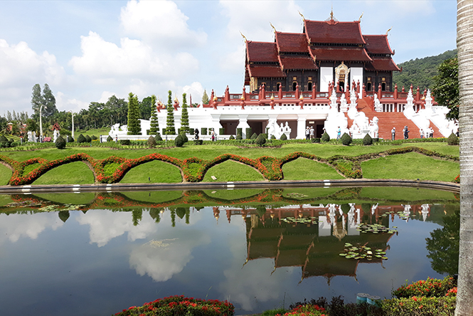 Một góc công viên quốc gia Chiang Mai.