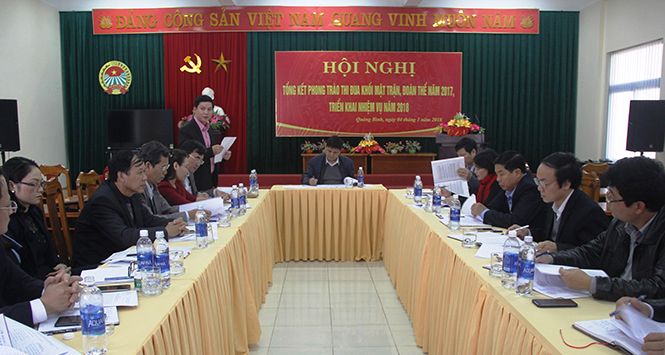 Toàn cảnh hội nghị.