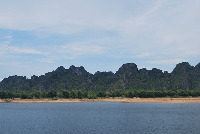 Phong cảnh Lệ Sơn.