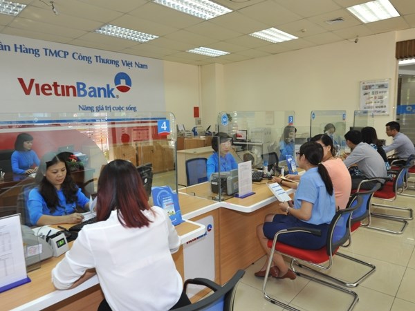 Giao dịch tại VietinBank. (Nguồn: VietinBank)