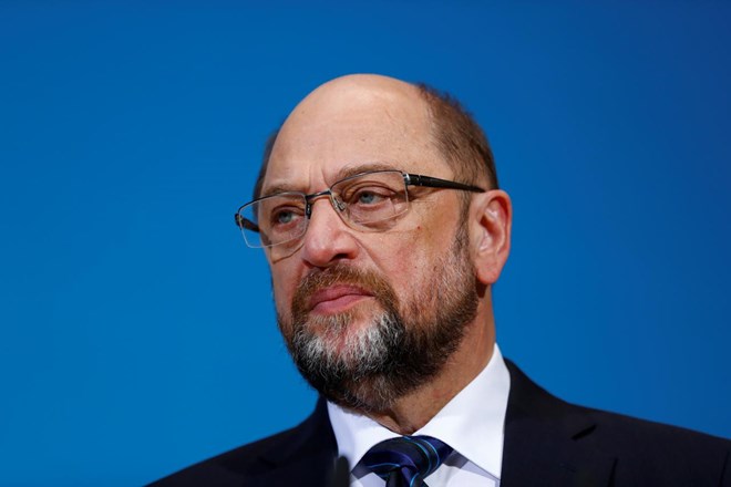 Lãnh đạo SPD Martin Schulz. (Nguồn: Reuters)