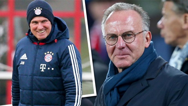  Jupp ​Heynckes là HLV người Đức phù hợp nhất trong giai đoạn này. (Ảnh: Pressphoto)