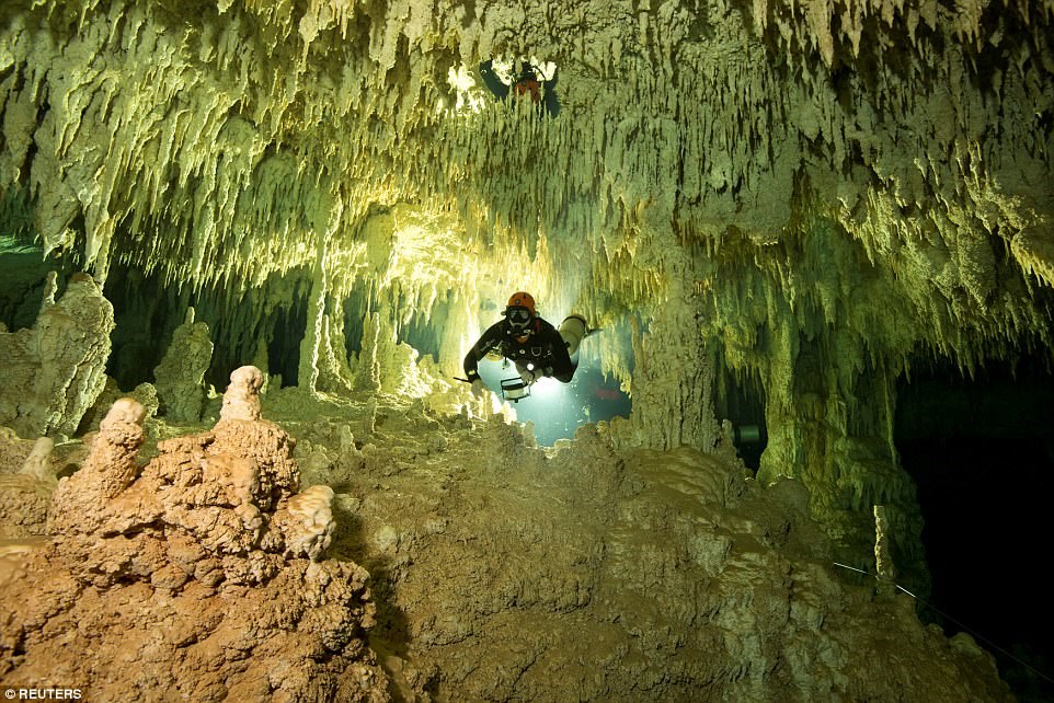  Hang động trên có chiều dài khoảng 347 km. (Nguồn: Reuters)