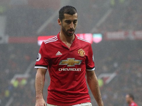  Mkhitaryan bóng gió chỉ trích HLV Mourinho. (Ảnh: Getty)