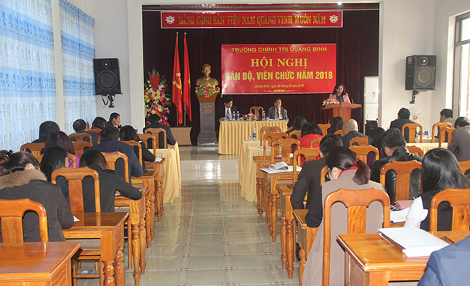 Toàn cảnh hội nghị