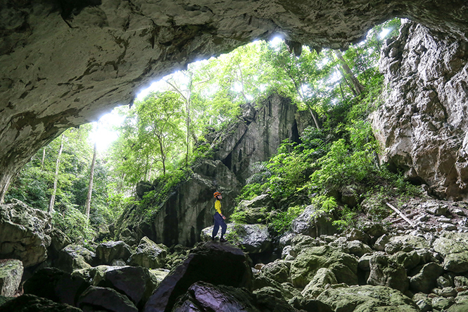 Tuyến du lịch khám phá hang Đại Ả, hang Over, hang Pygmy được Công ty TNHH Jungle Boss đưa vào khai thác thử nghiệm.