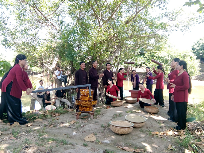 Hò khoan Lệ Thủy cần một “cú hích” để trở thành sản phẩm du lịch văn hóa đặc trưng của Quảng Bình.