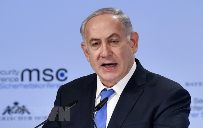 Thủ tướng Israel Benjamin Netanyahu. (Nguồn: AFP/TTXVN)