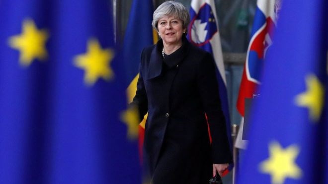 Thủ tướng Anh Theresa May. (Nguồn: Reuters)