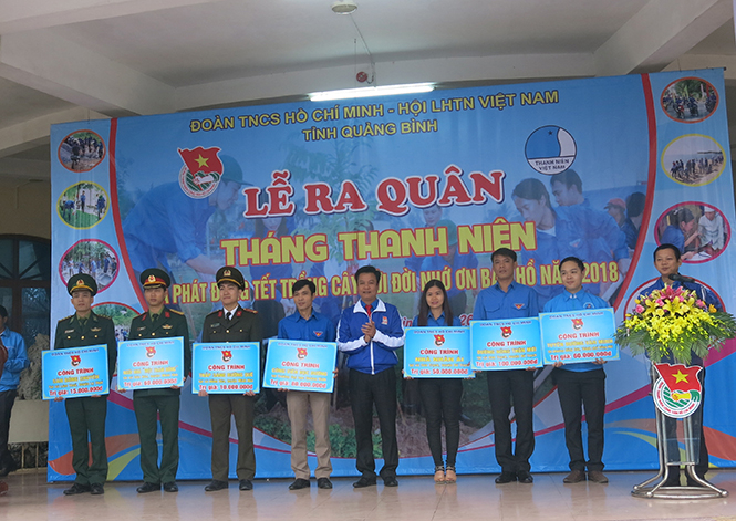 Ban thường vụ Tỉnh đoàn giao nhiệm vụ, phần việc cho các tổ chức Đoàn trực thuộc