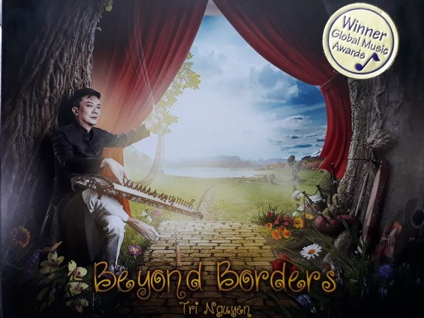 Bìa album 'Beyond Borders​' của Trí Nguyễn.