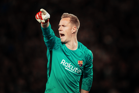 Thủ thành của Barca- Ter Stegen lọt vào 