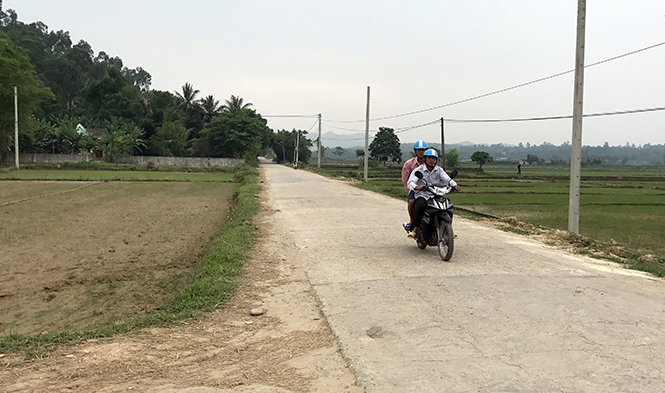 Việc chấp hành pháp luật trong quản lý đất đai tại xã Quảng Châu còn có nhiều sai phạm.