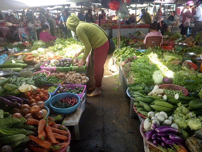 Người tiêu dùng khó khăn trong việc truy xuất nguồn gốc thực phẩm rau, củ, quả.