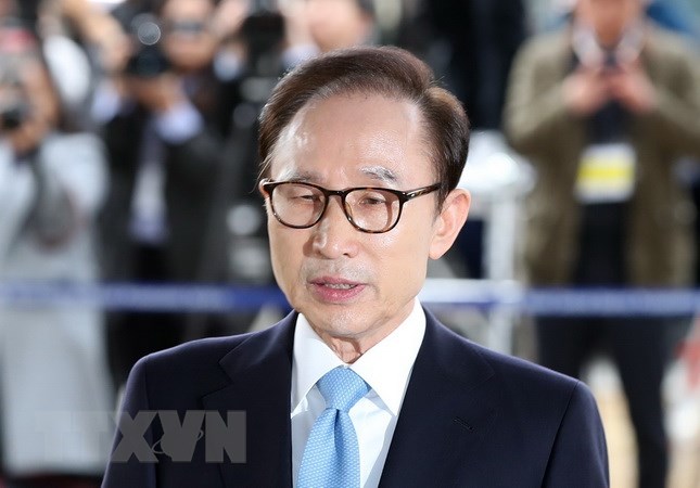 Ông Lee Myung-bak. (Nguồn: Yonhap/TTXVN)