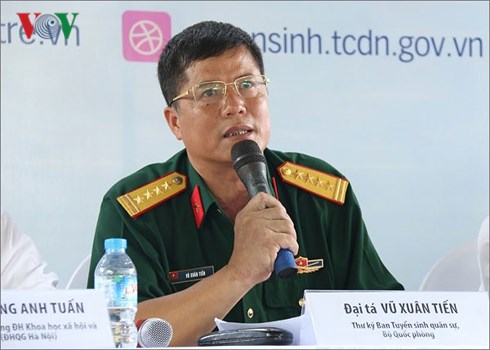  Đại tá Vũ Xuân Tiến