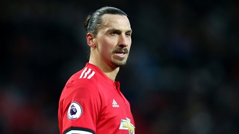 MU chấm dứt hợp đồng trước thời hạn với Ibrahimovic (Ảnh: Getty).