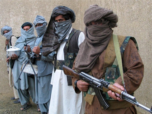 Phiến quân Taliban. (Nguồn: Breitbart)