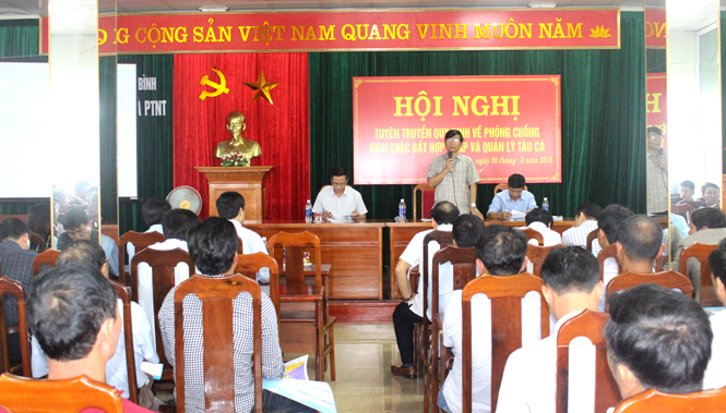 Quang cảnh hội nghị.