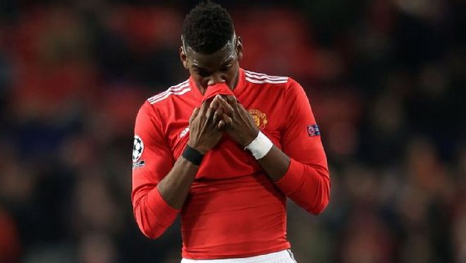  Pogba gây thất vọng lớn so với những gì mà M.U đã bỏ ra để đưa anh về.