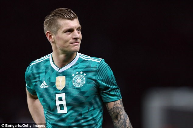 Toni Kroos trong tầm ngắm của Jose Mourinho. (Nguồn: Getty Images)