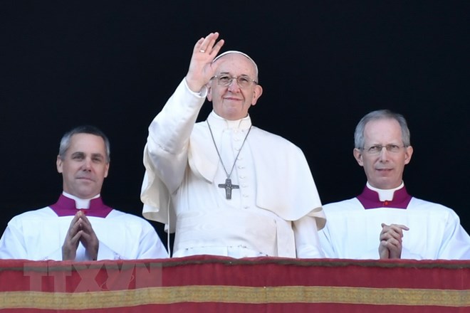 Giáo hoàng Francis. (Nguồn: AFP/TTXVN)