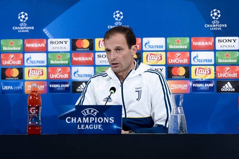  HLV Massimiliano Allegri quyết tâm cao độ khi tái đấu Real (Ảnh: Getty).