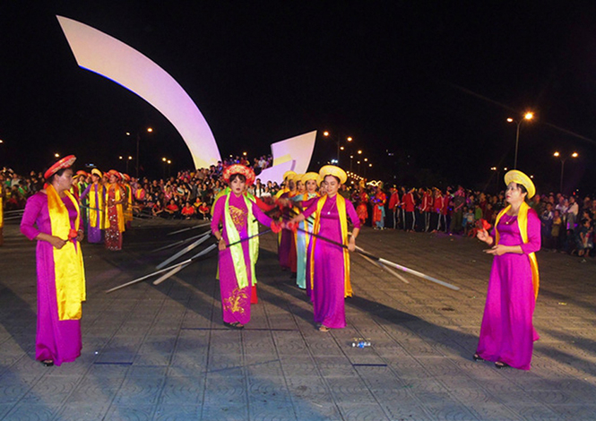 Tuần Văn hoá Du lịch Đồng Hới là điểm nhấn của mùa du lịch 2018.