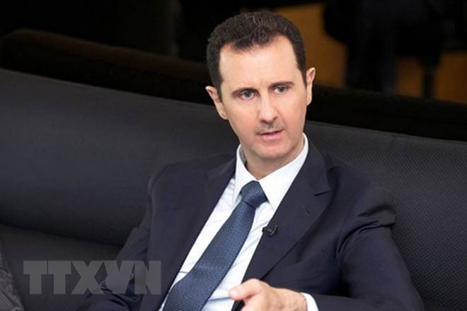 Tổng thống Syria Bashar al-Assad. (Nguồn: Reuters/TTXVN)