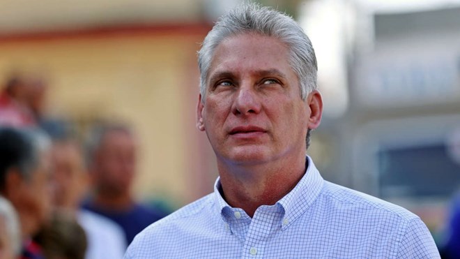 Phó Chủ tịch Cuba Miguel Diaz-Canel. (Nguồn: Reuters)