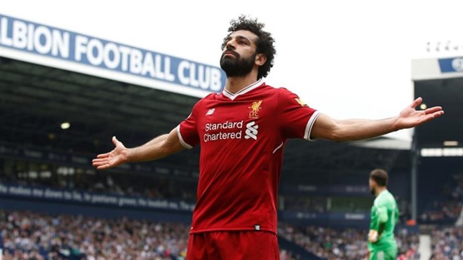 Mohamed Salah sẽ tái ngộ đội bóng cũ AS Roma. (Nguồn: Reuters)