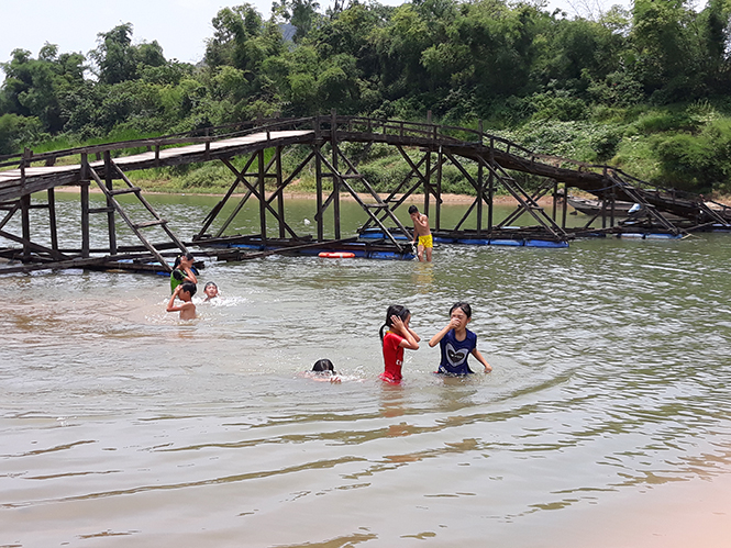 Nguy cơ đuối nước ở trẻ em nông thôn, miền núi cao hơn thành thị.