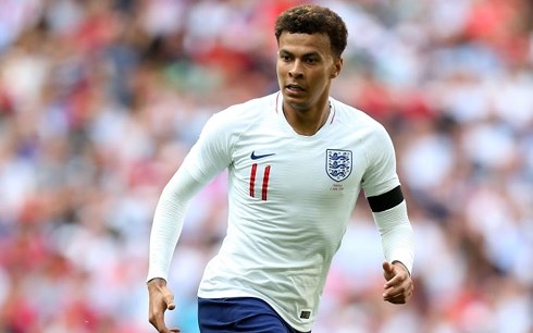 Dele Alli tự tin vào việc tuyển Anh sẽ vô địch World Cup 2018 (Ảnh: Getty).