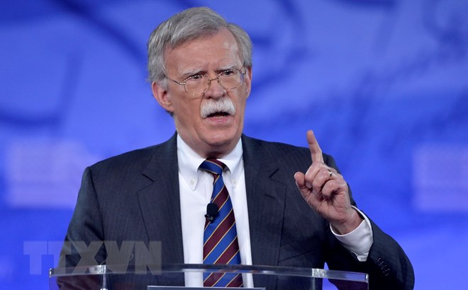 Cố vấn An ninh quốc gia Nhà Trắng John Bolton. (Nguồn: AFP/TTXVN)