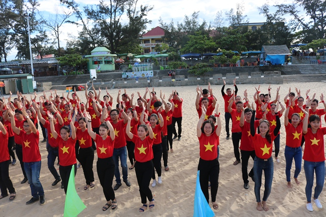  Lớp tập huấn tạo điều kiện cho đội ngũ cán bộ Đoàn cơ sở có cơ hội giao lưu, học tập, nâng cao kiến thức về công tác Đoàn.