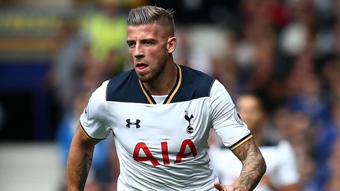 HLV Mourinho muốn chiêu mộ Toby Alderweireld. (Ảnh: Getty)