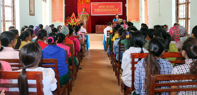 Lớp tập huấn nhằm nâng cao kỹ năng truyền thông về hôn nhân gia đình, đặc biệt là vấn nạn tảo hôn và hôn nhân cận huyết.