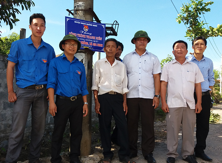 Lễ bàn giao công trình 
