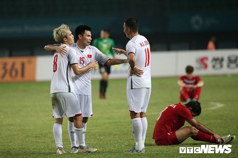 Olympic Việt Nam quyết tâm giành HCĐ ASIAD 2018.