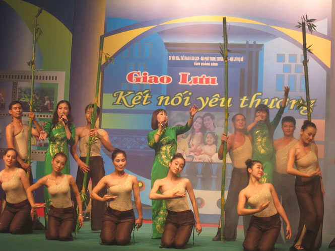 Nhiều chương trình biểu diễn của các hội viên Phân hội âm nhạc để lại ấn tượng sâu sắc trong lòng người xem