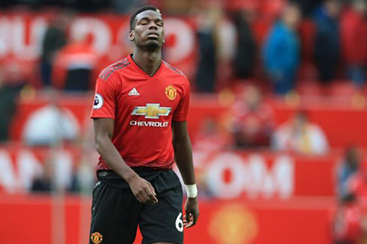 MU chốt giá bán Paul Pogba? (Ảnh: Getty)