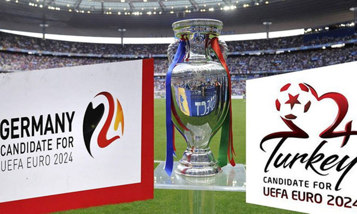  Cuộc tranh đua giành quyền đăng cái Euro 2024 diễn ra giữa Đức và Thổ Nhĩ Kỳ (Nguồn: DFB.de)