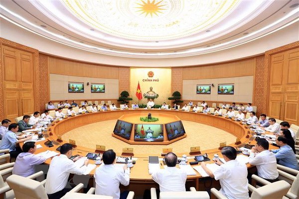 Quang cảnh phiên họp. (Ảnh: Thống Nhất/TTXVN)