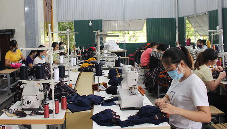 Nhiều ngành, nghề mới được du nhập, phát triển ở TX. Ba Đồn.
