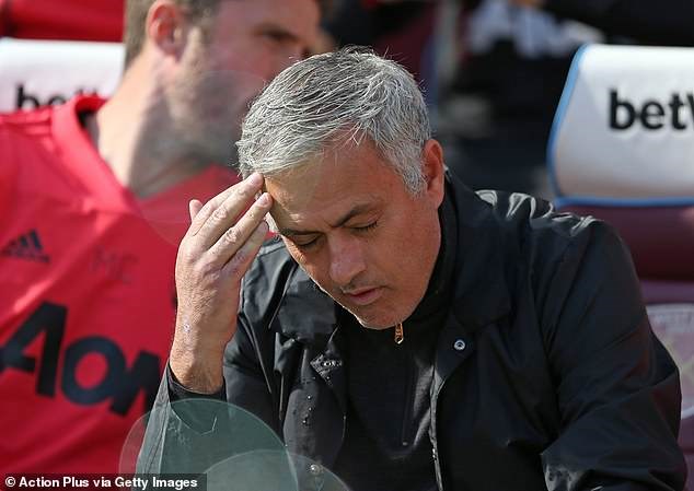 Jose Mourinho đang đứng trước nguy cơ sớm phải rời Old Trafford. (Nguồn: Getty Images)