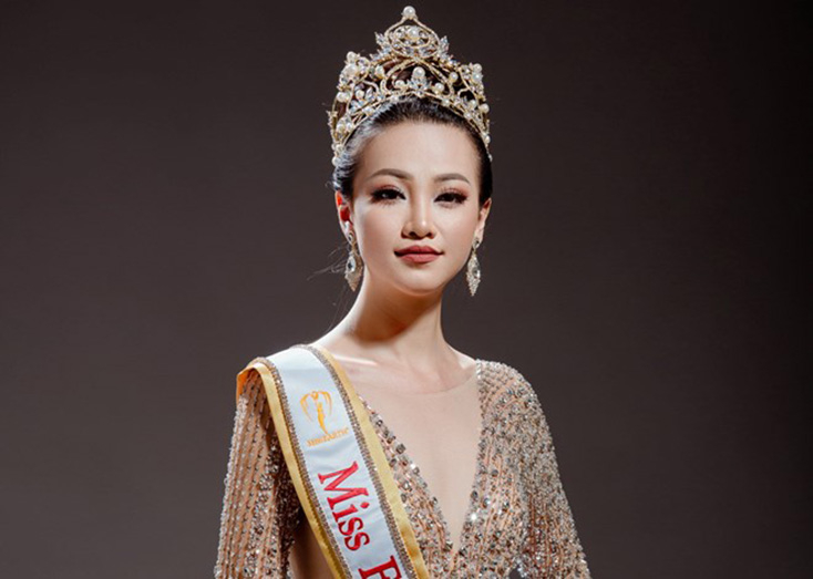 Nhan sắc đại diện Việt Nam tham gia cuộc thi Miss Earth 2018. (Ảnh: BTC)