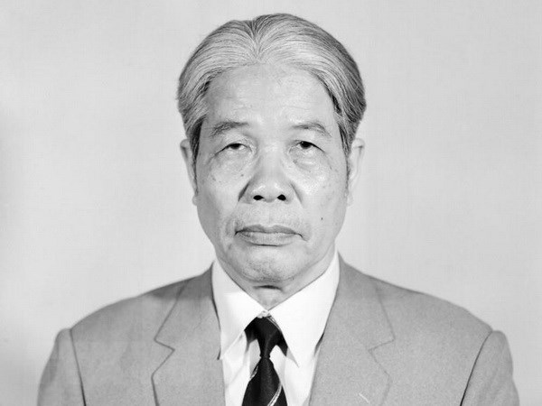 Tổng Bí thư Đỗ Mười. (Ảnh: TTXVN)